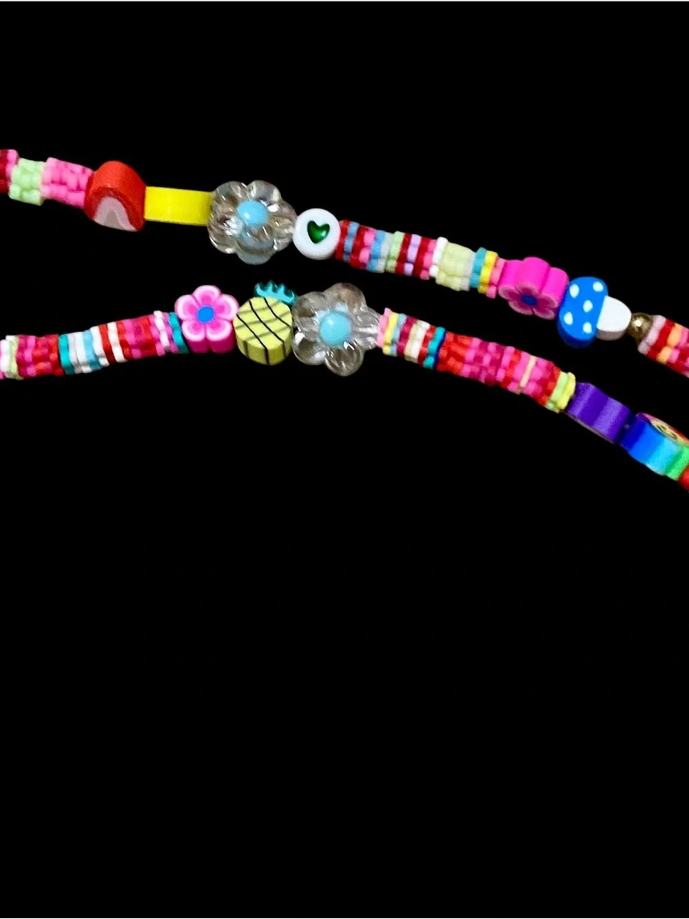 Making the grade colorful beaded